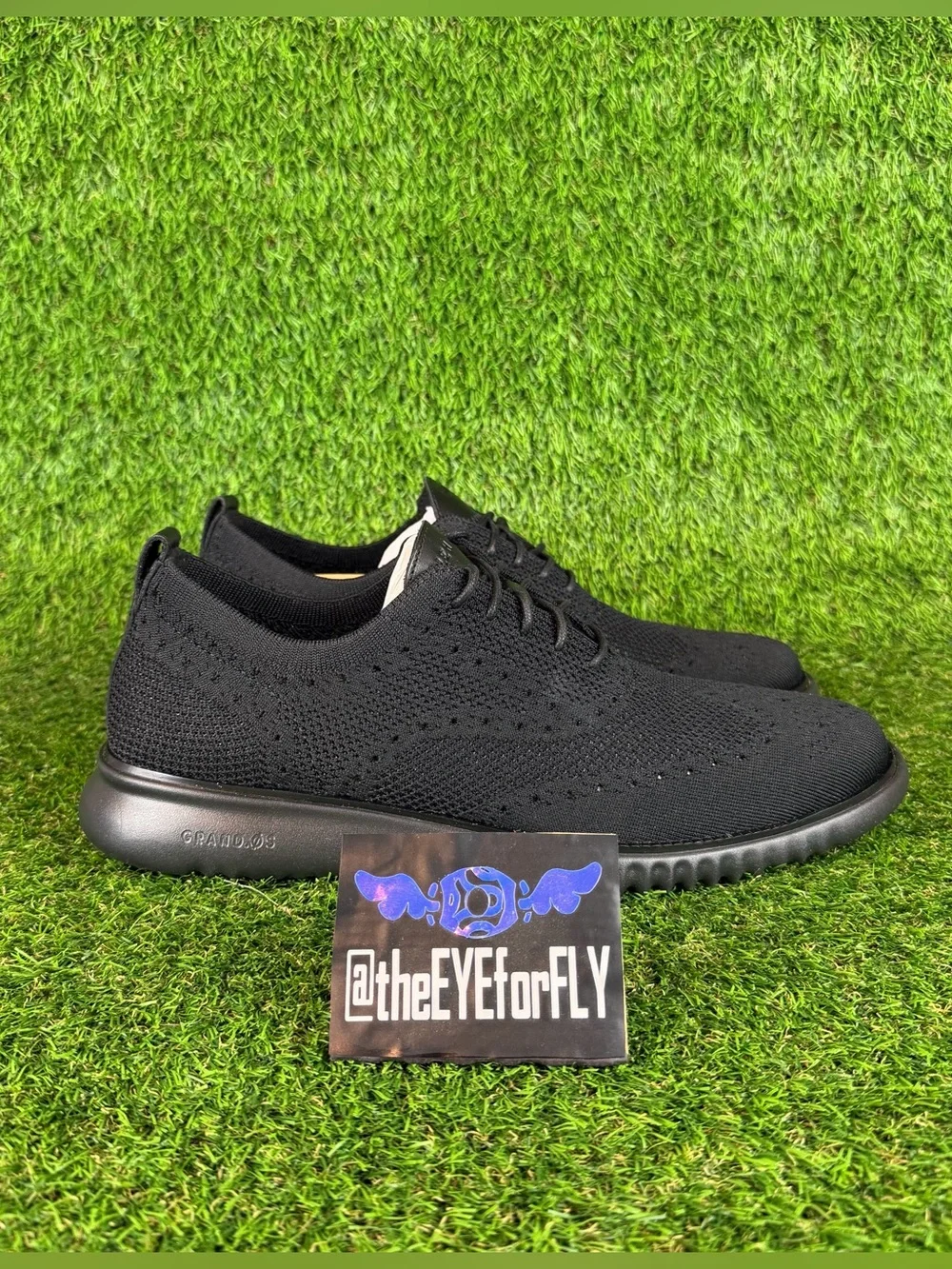 NEW Cole Haan 2.Zerogrand Stitchlite Black Oxford Shoes C28527 Men’s Size 11
